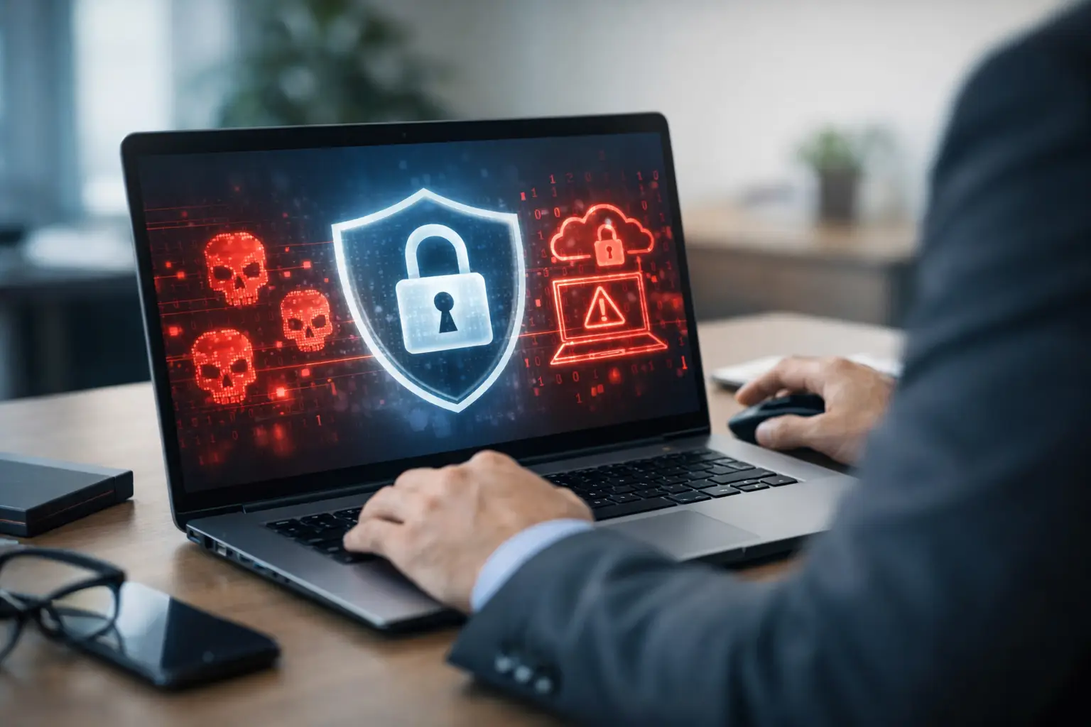 Cara Melindungi Data Syarikat Daripada Ransomware