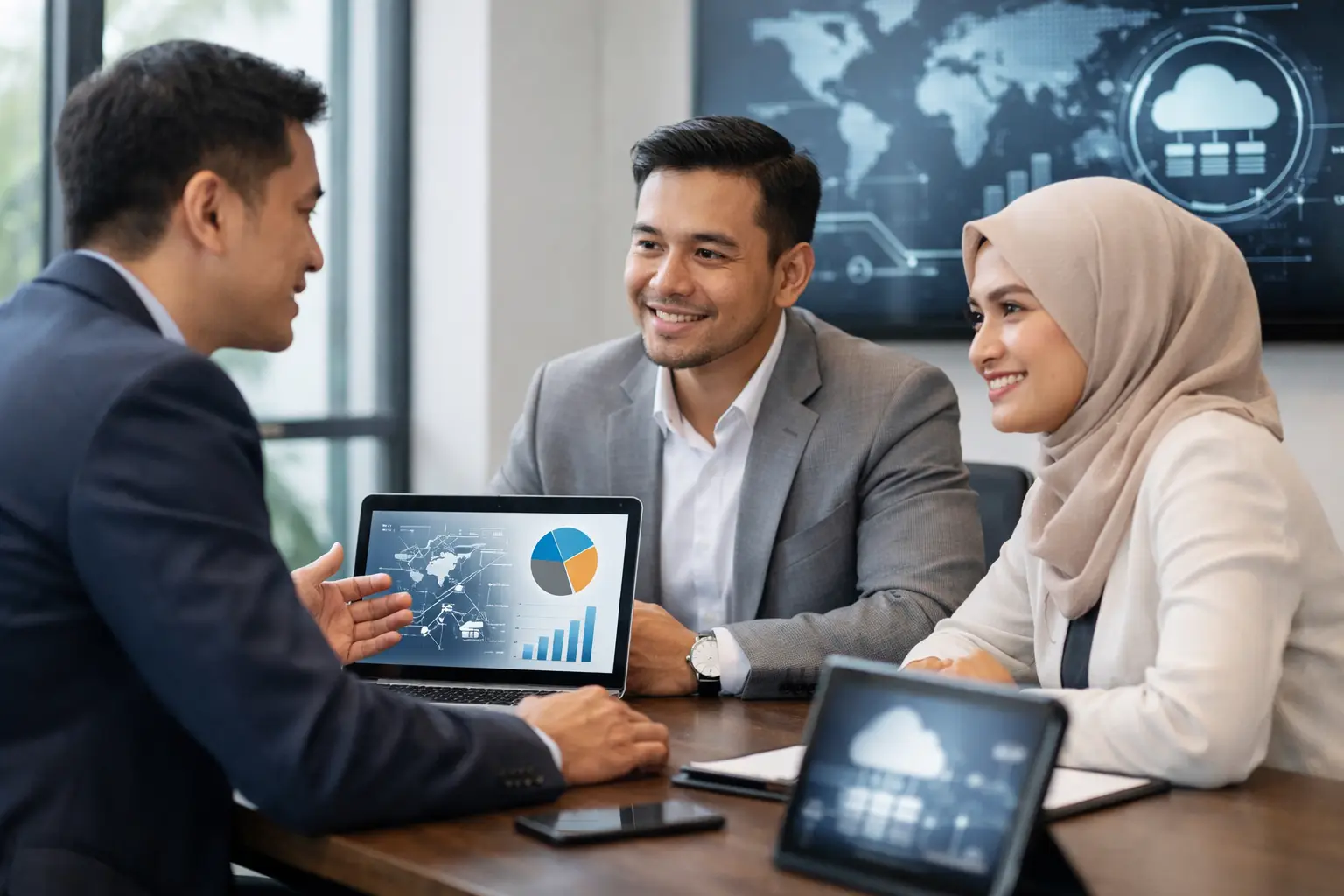 Rundingan ICT untuk Perniagaan yang Lebih Tepat Rundingan ICT untuk Perniagaan yang Lebih Tepat
