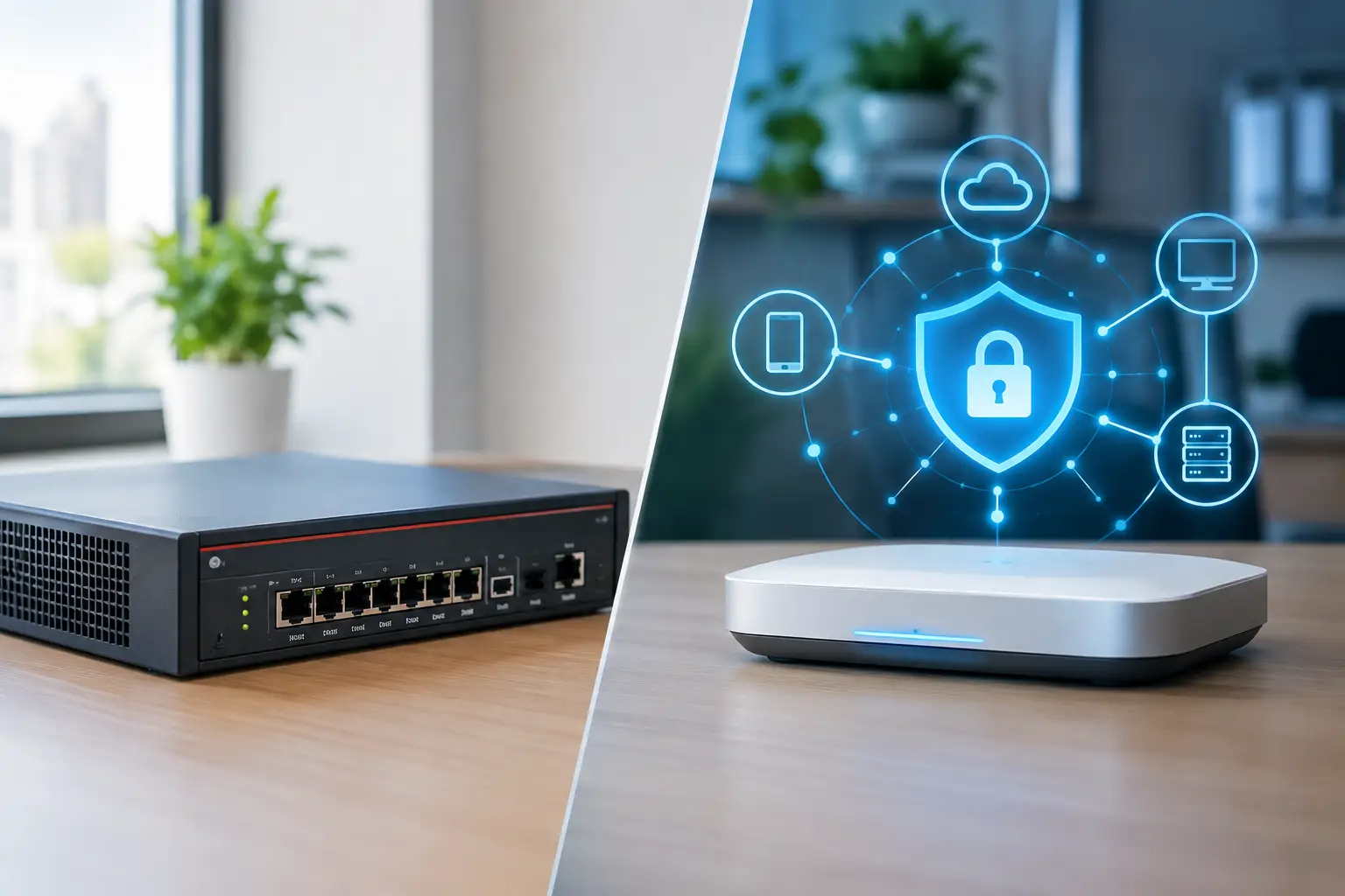 Firewall Tradisional vs Moden untuk Perniagaan