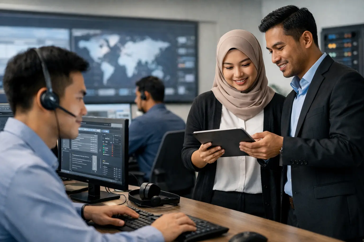 Perkhidmatan Meja Bantuan IT Terurus untuk Operasi Perkhidmatan Meja Bantuan IT Terurus untuk Operasi