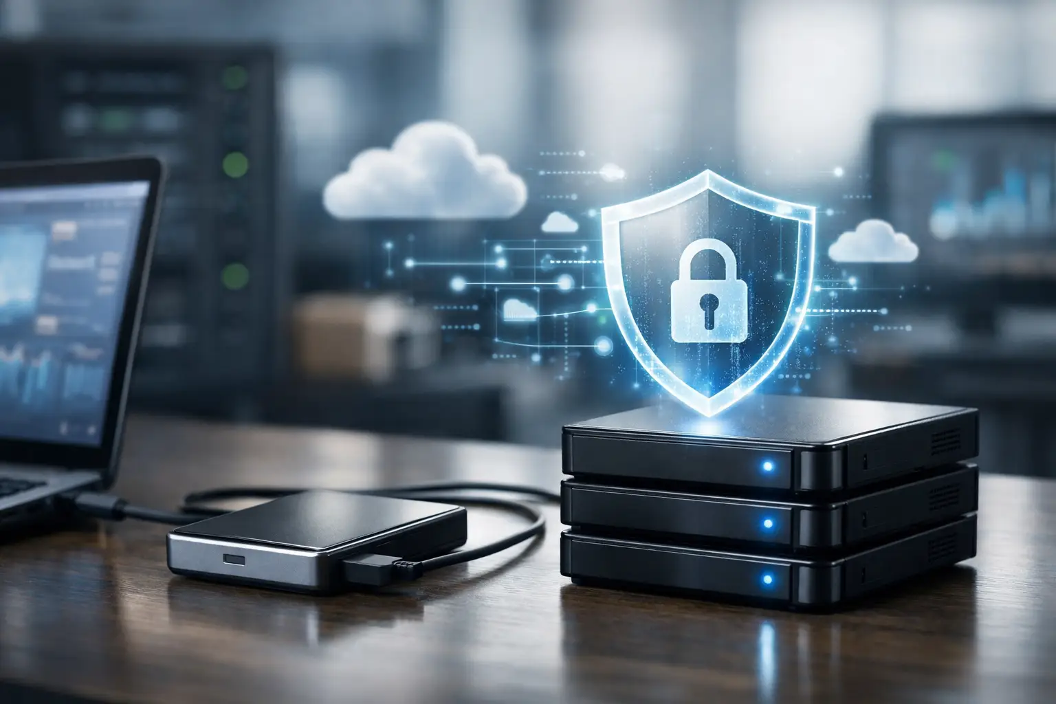 Sistem Sandaran Data untuk Perniagaan Selamat Sistem Sandaran Data untuk Perniagaan Selamat